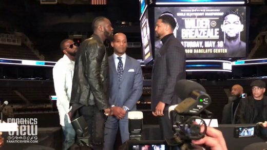 Deontay Wilder warns Dominic Breazeale: ‘You better be more than ready.’