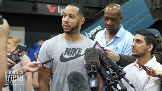 Devin Harris talks about Dirk Nowitzki’s last game and the Mavericks’ future