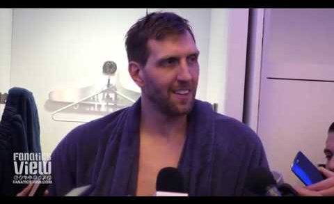 Dirk Nowitzki on Mark Cuban’s Final Game Surprise