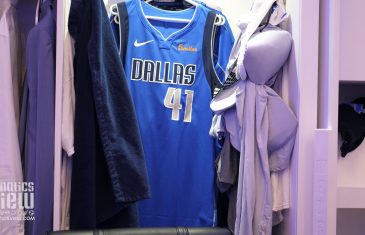 Dirk Nowitzki’s Locker for Dirk’s Final Dallas Mavericks Home Game