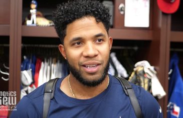 Elvis Andrus on Joey Gallo Developing Into One of Baseball’s Best Hitters: “HE’S A GAME CHANGER”
