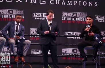 Errol Spence and Mikey Garcia expect each other’s best on fight night