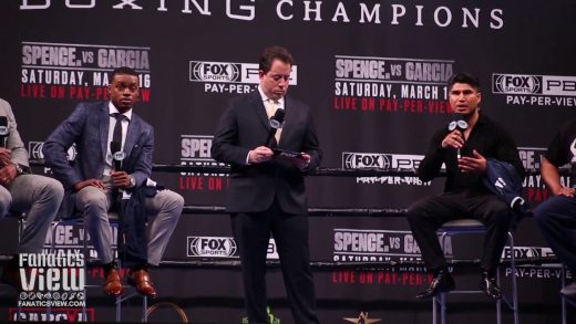 Errol Spence and Mikey Garcia expect each other’s best on fight night