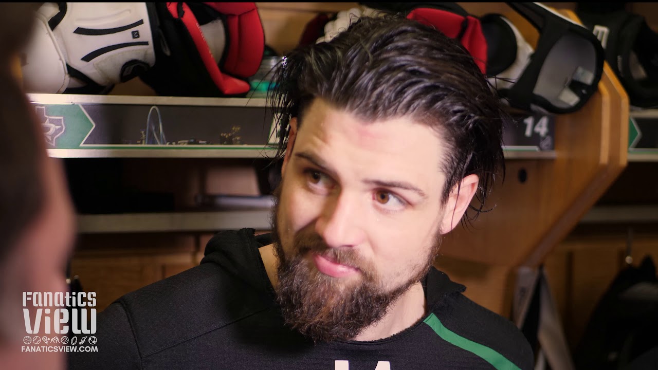 Jamie Benn says the Stars are a confident group heading into the playoffs