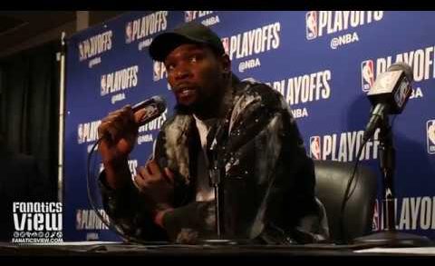 Kevin Durant Speaks on Tough Los Angeles Clippers Core