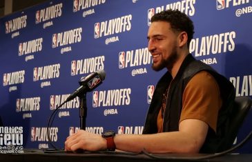 Klay Thompson credits Pacific Ocean with improved play