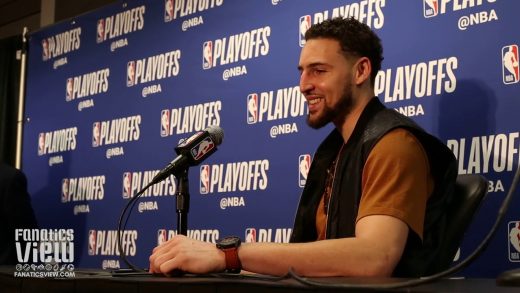 Klay Thompson credits Pacific Ocean with improved play