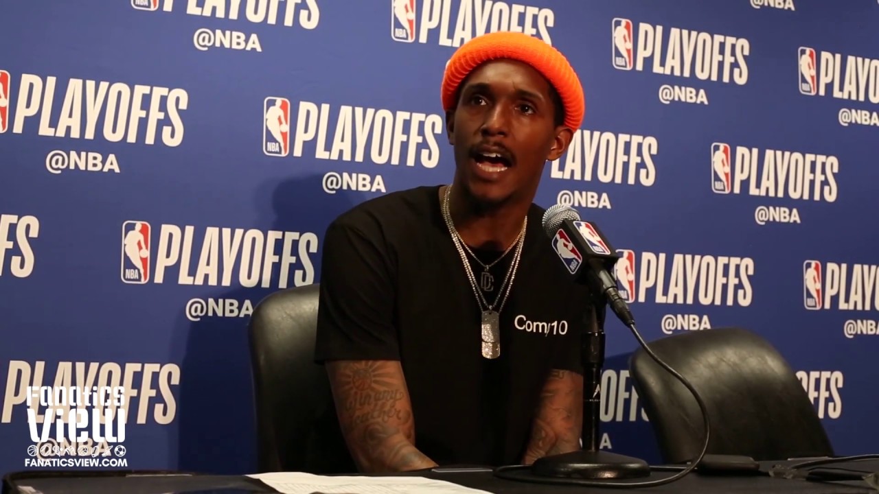 Lou Williams speaks about the Clippers game 3 loss against the Warriors