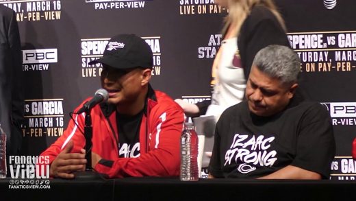 Mikey Garcia says he would “love” to fight Vasyl Lomachenko