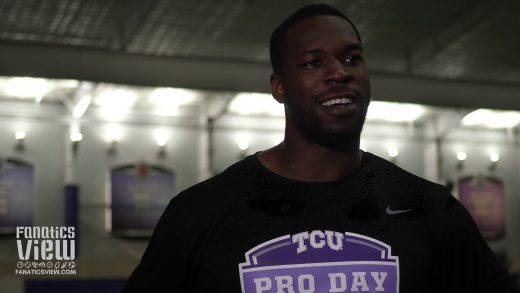 TCU edge rusher Ben Banogu talks 2019 Pro Day Experience & NFL Future