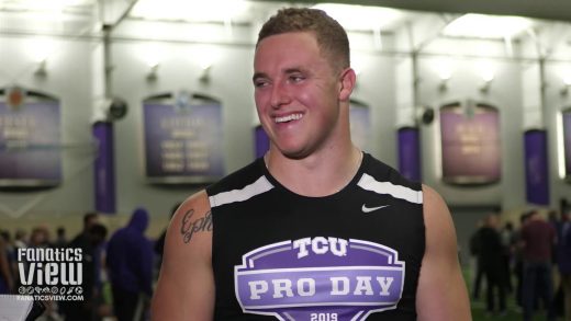 TCU linebacker Ty Summers Reflects on Pro Day & NFL Mock Drafts