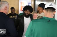 Zeke, Dak show support for the Dallas Stars in Playoffs