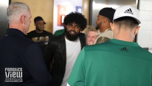 Zeke, Dak show support for the Dallas Stars in Playoffs