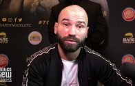 Nate Diaz post UFC 202 press conference