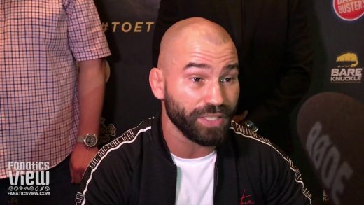 Artem Lobov discredits Paulie Malignaggi’s recognition as a fighter