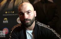 Artem Lobov on Conor McGregor UFC return: ‘Give him what he deserves.’