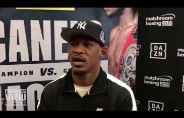 Daniel Jacobs says Errols Spence will be ‘the smaller guy’ at middleweight