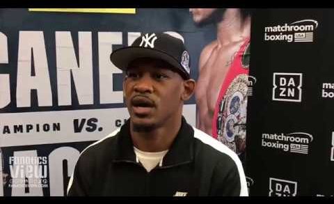 Daniel Jacobs says Errols Spence will be ‘the smaller guy’ at middleweight