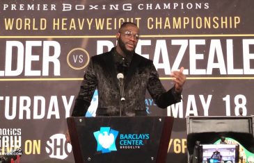 Deontay Wilder dismantles Dominic Breazeale by first round knockout