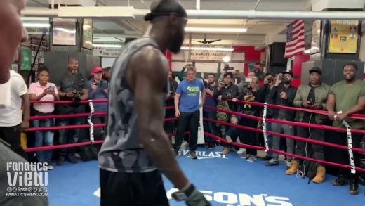 Deontay Wilder on fight with Dominic Breazeale: ‘If he dies, he dies.’