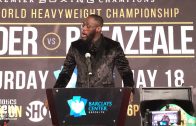 Deontay Wilder on his power: ‘I don’t know what to call my right hand.’
