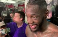 Deontay Wilder says Dominic Breazeale’s life is on the line in WBC Title Fight