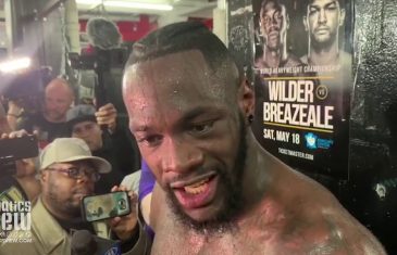 Deontay Wilder warns: ‘This is the only sport where you can kill a man.’