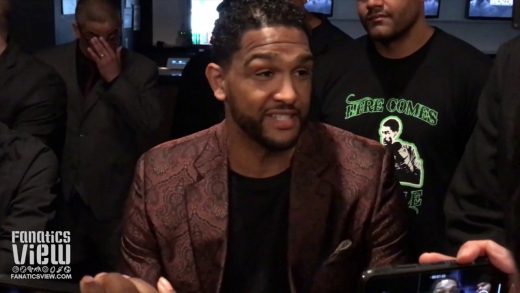 Dominic Breazeale unfazed by Deontay Wilder’s dark remarks