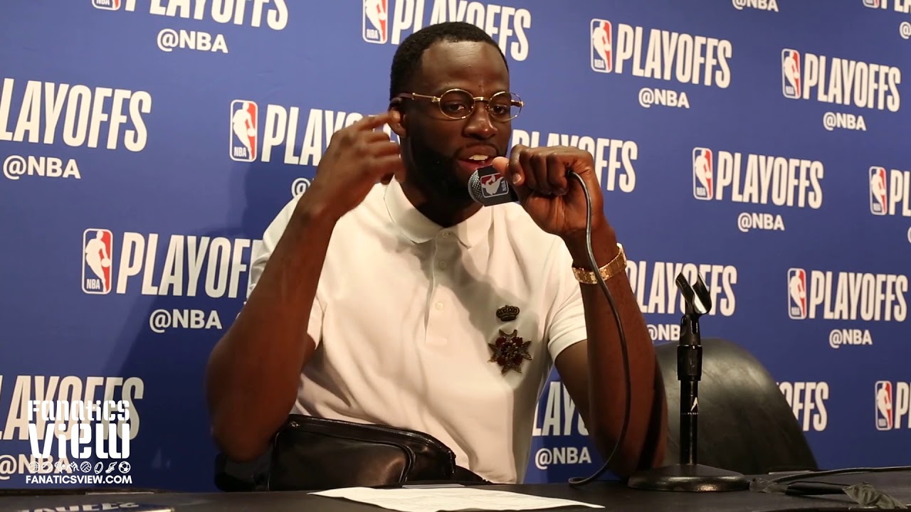Draymond Green on GSW Running Table, Kevin Durant & Andrew Bogut Explosions vs. Clippers in Game 3