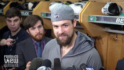 Jamie Benn on Ben Bishop Being Scored On While Injured & Game 7 vs. St. Louis