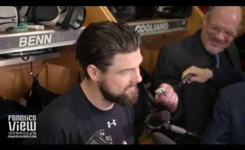 Jamie Benn on Stars vs. Blues Scuffle: “Just a Bunch of Grown Men Being Donkeys”