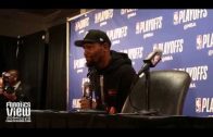 Kevin Durant on Guarding James Harden, Respect for Clippers Roster & 50 Point Performance