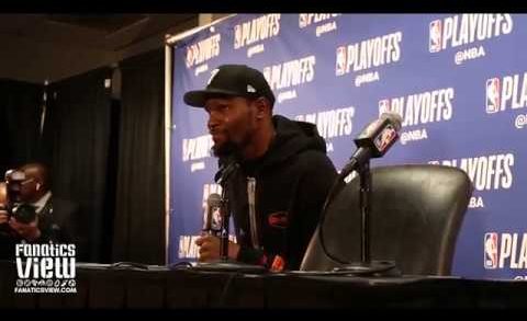 Kevin Durant on Guarding James Harden, Respect for Clippers Roster & 50 Point Performance