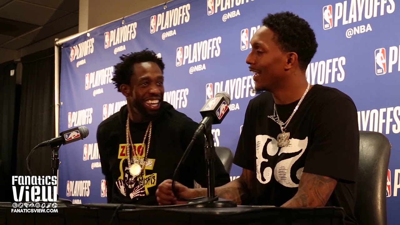 Patrick Beverley & Lou Williams Give HILARIOUS & HONEST Response to Not Stopping Kevin Durant