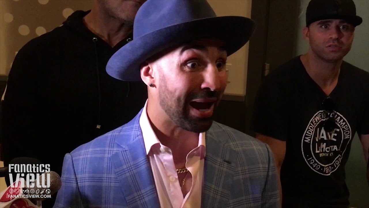 Paulie Malignaggi on Conor McGregor: 'He's tap out McGregor'