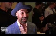 Paulie Malignaggi on sparring Conor McGregor: ‘He couldn’t sleep at night’
