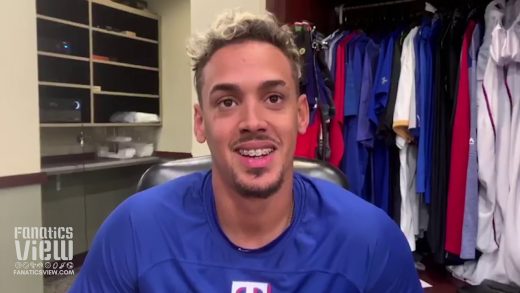 Ronald Guzman talks Fortnite, PC Gaming, Transition from Rookie Year & Improved Rangers Team