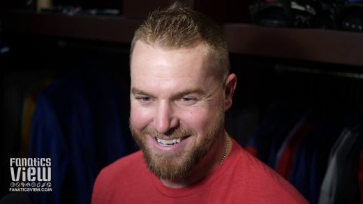 Shawn Kelley on Becoming Texas Rangers Closer, Supporting Jose Leclerc & Isiah Kiner-Falefa