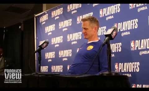 Steve Kerr Previews Houston Rockets vs. Warriors Series & Reacts to Rockets Wanting Warriors