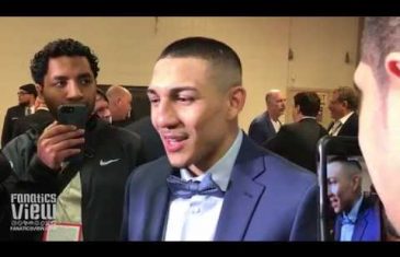Teofimo Lopez on lightweight division: ‘I gotta collect something at 135.’
