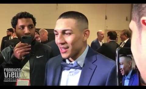 Teofimo Lopez on lightweight division: ‘I gotta collect something at 135.’