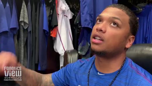 Willie Calhoun on His Return to Major League Baseball & Minor Leagues Teaching Him Mental Toughness