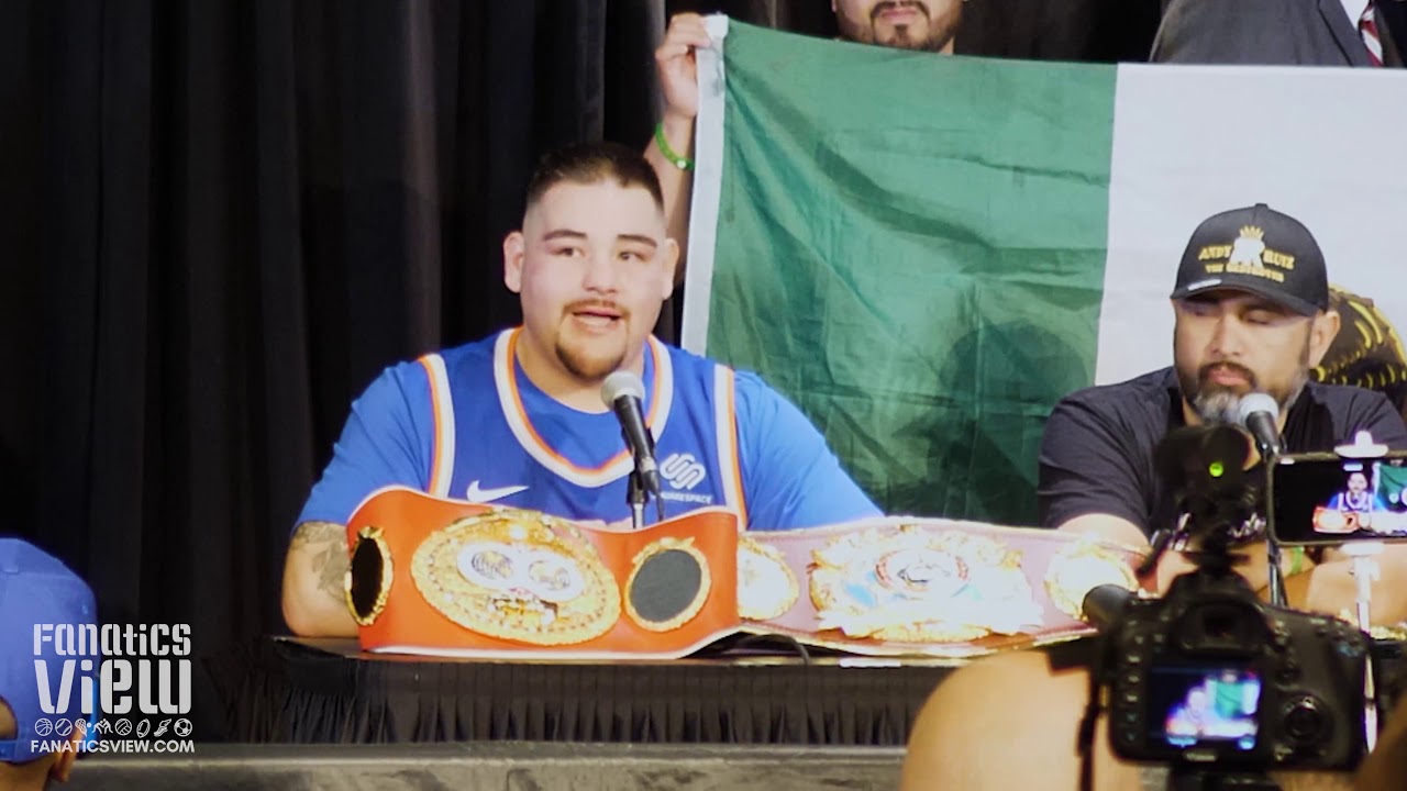 Andy Ruiz says Anthony Joshua shouldn't have overlooked him