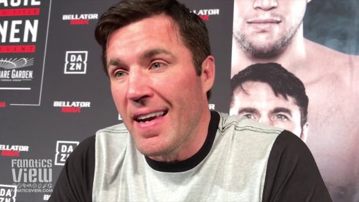 Chael Sonnen calls Ryan Bader a ‘grade A scumbag’