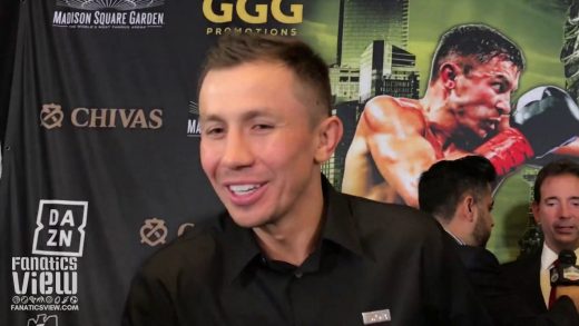 Gennady Golovkin on a potential Canelo Alavrez trilogy: ‘99% chance.’