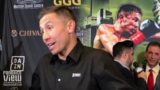 Gennady Golovkin on Steve Rolls fight: ‘Everybody has a chance.’