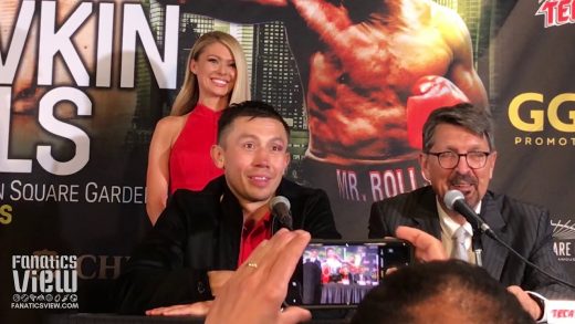 Gennady Golovkin responds to Oscar De La Hoya’s Canelo tweet