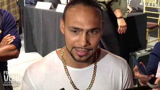 Keith Thurman on Manny Pacquiao fight: ‘It’s a new era in boxing.’