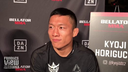 Kyoji Horiguchi eyes title against a familiar opponent in Darrion Caldwell