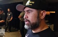 Manny Robles emotional after Andy Ruiz’s victory over Anthony Joshua